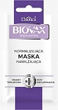 Парфумерія, косметика Нормалізувальна себорегулювальна маска для шкіри голови - Biovax Sebocontrol (пробник)