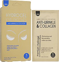 Духи, Парфюмерия, косметика Патчи гидрогелевые - Luke Hydrogel Eye Pathes Anti-Wrinkle & Collagen