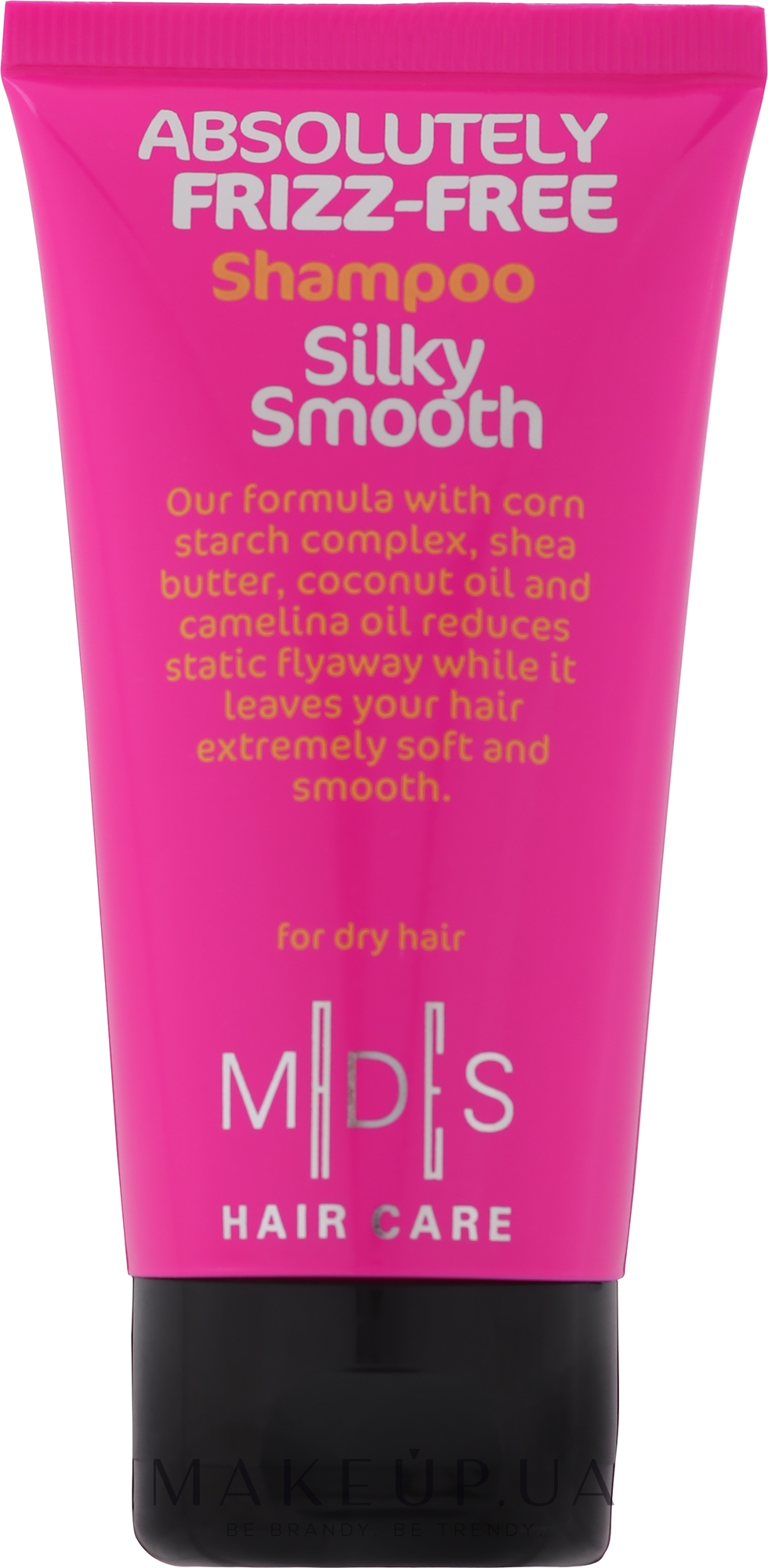Шампунь "Шелковая Гладь" - Mades Cosmetics Absolutely Frizz-free Shampoo Silky Smooth — фото 75ml