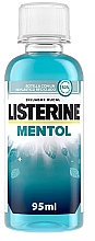 Парфумерія, косметика Ополіскувач для ротової порожнини "Ментол" - Listerine Mentol Mouthwash