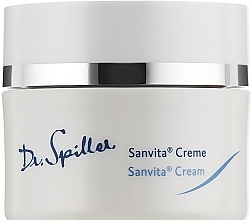 Парфумерія, косметика Крем для обличчя, заспокійливий - Dr. Spiller Sanvita Cream (міні)
