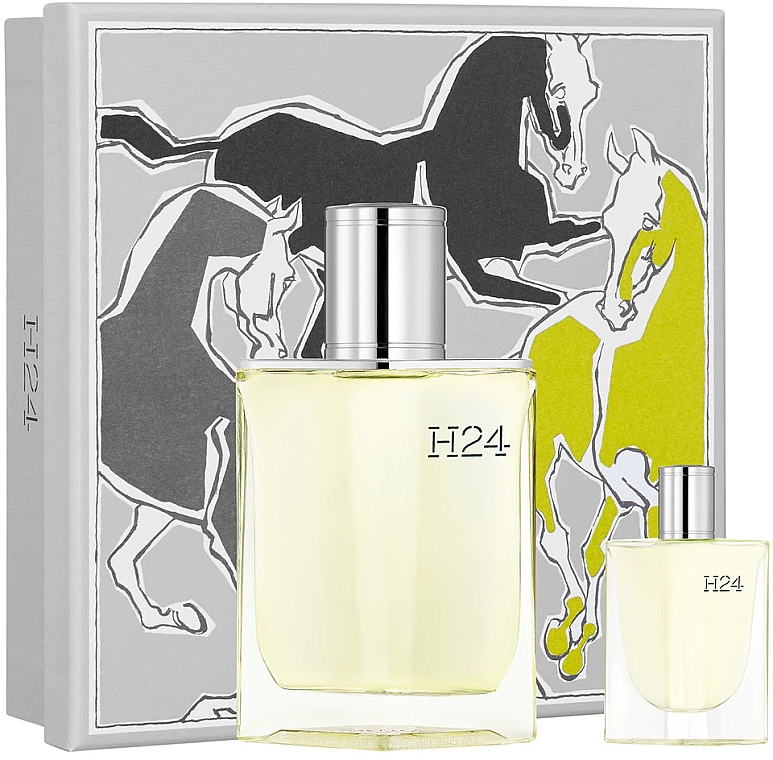 Hermes H24 Eau De Toilette - Набір (edt/50ml + edt/mini/5ml) — фото N1