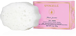 Парфумерія, косметика Пінна багаторазова губка для ніг - Spongelle French Lavender Pedi-Buffer With Built-In Cleanser