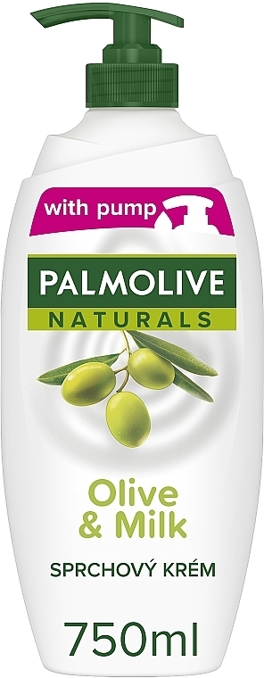 Гель для душа "Оливка и Молочко" увлажняющий - Palmolive Naturals — фото N2