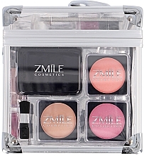 Набор - Zmile Cosmetics Acrylic Makeup Palette — фото N2
