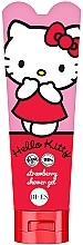 Духи, Парфюмерия, косметика Гель для душа 2в1 - Bi-es Hello Kitty Strawberry Shower Gel & Shampoo