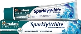 Зубная паста "Отбеливающая" - Himalaya Herbals Gum Expert Sparkly White — фото N8