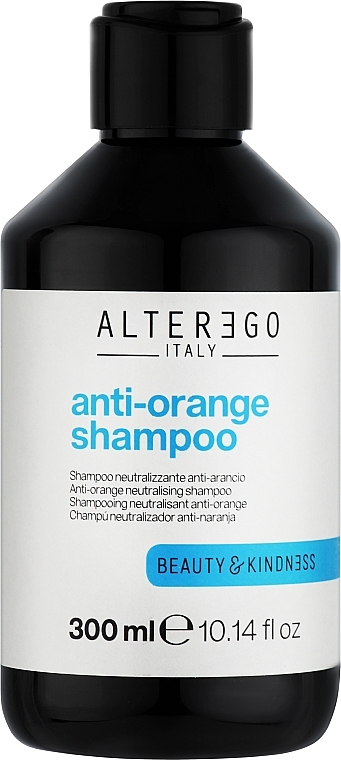 Шампунь для темных волос - Alter Ego Anti-Orange Shampoo — фото N3