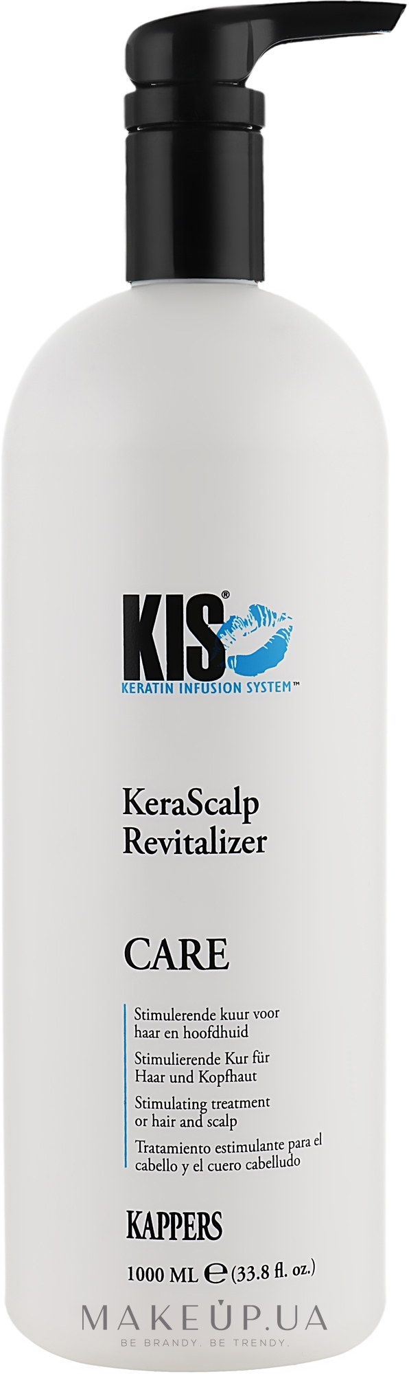 Маска для шкіри голови і тонкого волосся - Kis KeraScalp Revitalizer Mask — фото 1000ml