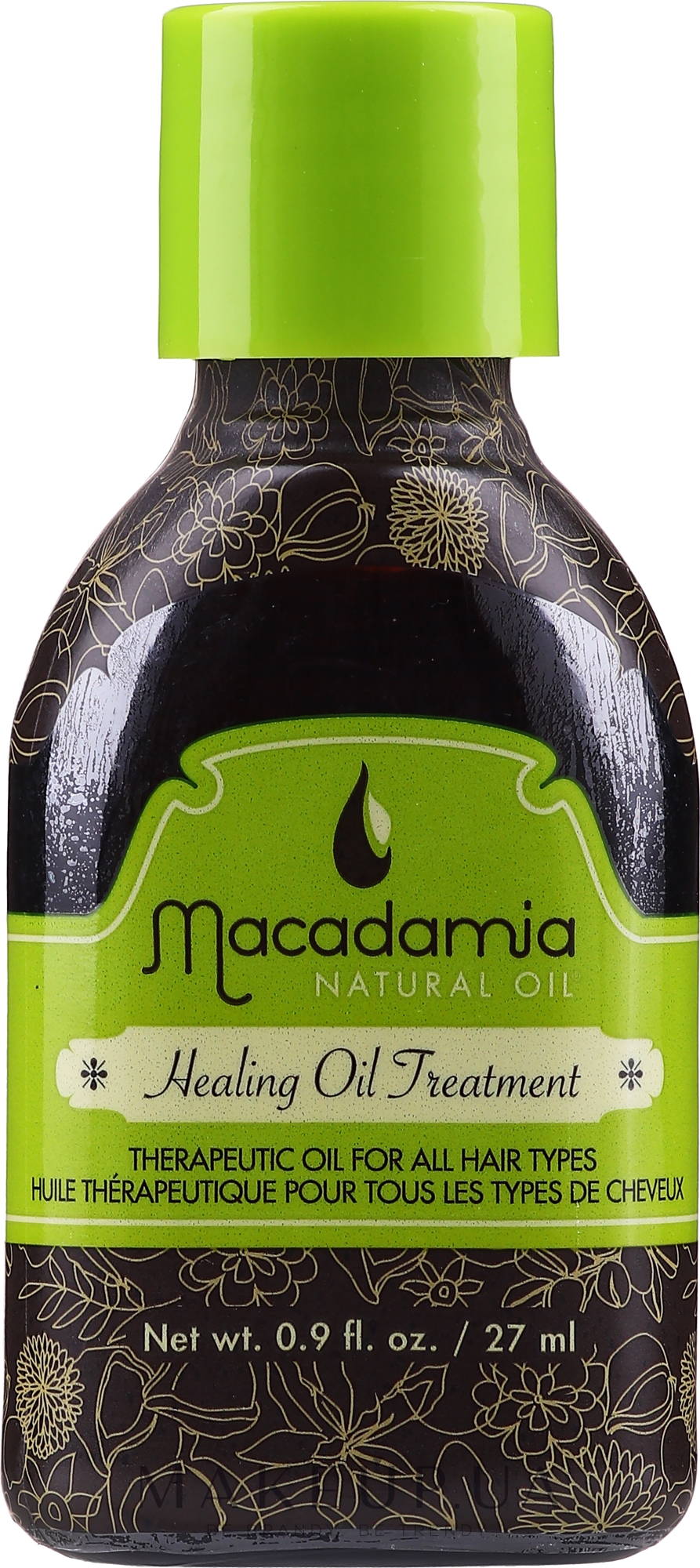 Восстанавливающий уход "Аргана и Макадамии" - Macadamia Natural Oil Healing Oil Treatment — фото 27ml