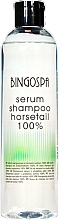 Шампунь-сыворотка из хвоща - BingoSpa Serum Shampoo Horsetail 100% — фото N1