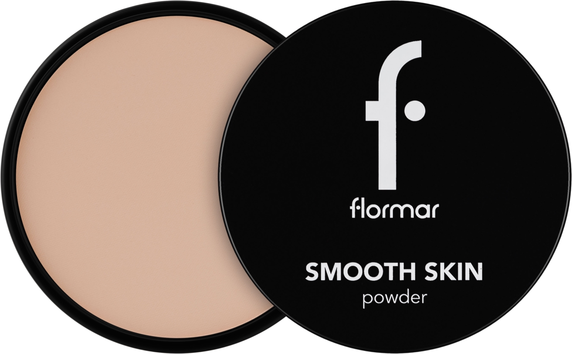 Пудра для лица - Flormar Smooth Skin Powder — фото 001 - Peachy Cream