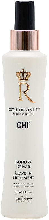 Незмивний кондиціонувальний засіб для волосся - Chi Royal Treatment Bond & Repair Leave-in Treatment — фото N1