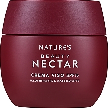 Крем для обличчя - Nature's Beauty Nectar Illuminating and Firming Face Cream — фото N1