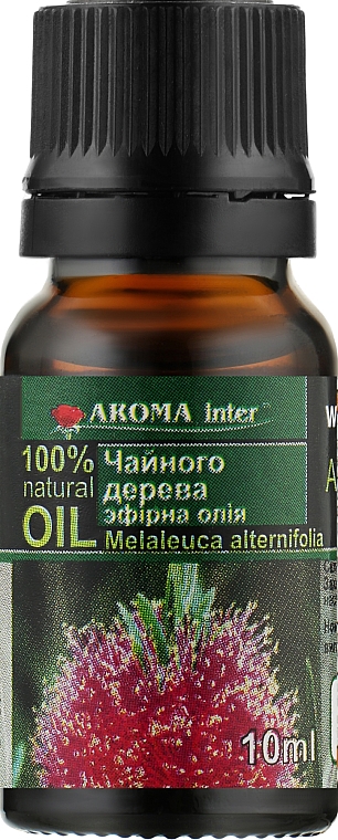 Ефірна олія "Чайне дерево" - Aroma Inter — фото N3