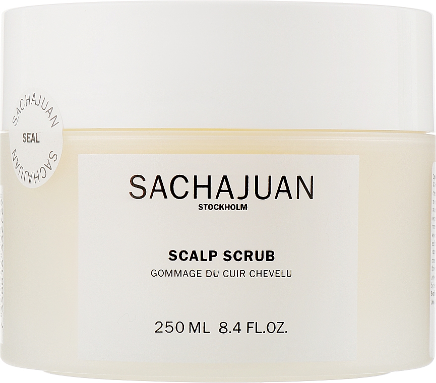 Скраб для кожи головы - Sachajuan Scalp Scrub — фото N1