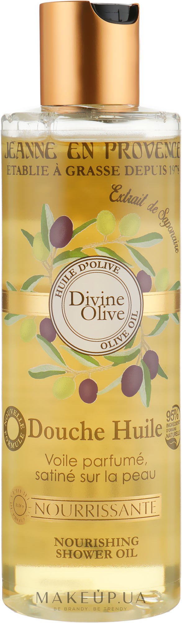 Масло для душа - Jeanne en Provence Divine Olive Douche Huile — фото 250ml