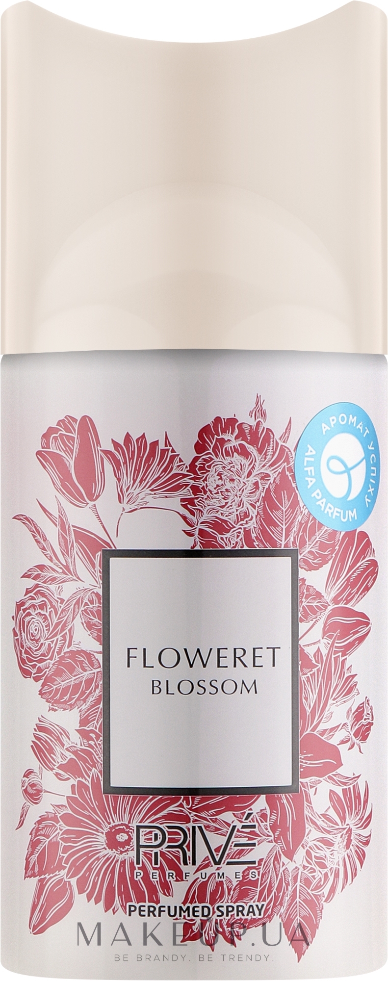 Prive Parfums Floweret Blossom - Парфюмированный дезодорант — фото 250ml