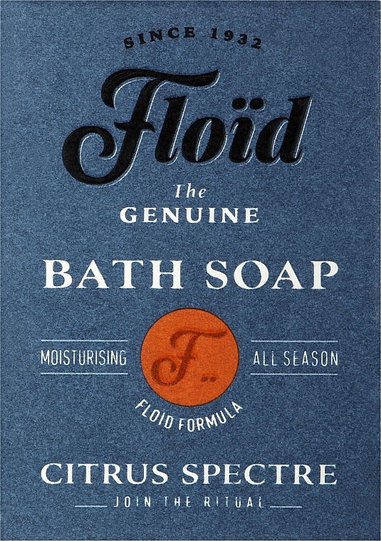Мило - Floid Citrus Spectre Bath Soap — фото N1