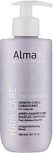 Кондиционер для кудрявых волос - Alma K. Hair Care Smooth Curl Conditioner — фото N7