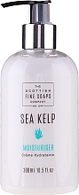 Набор - Scottish Fine Soaps Sea Kelp (liq/soap/300ml + h/moistur/300ml) — фото N2