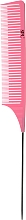 Расческа для мелирования, 9105, розовая - SPL  — фото N1
