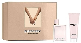 Парфумерія, косметика Burberry Her - Набір (edp/50ml + b/lot/75ml)