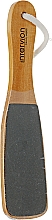 Тертка для ніг, дерев'яна - Inter-Vion — фото N1