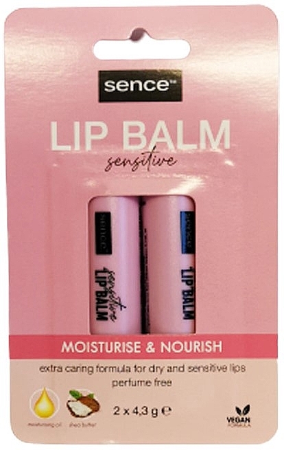 Бальзам для чутливих губ - Sence Lip Balm Sensetive — фото N1