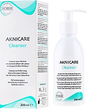 Очищувальний засіб для обличчя - Synchroline Aknicare Cleanser — фото N1