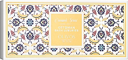 Набір - Olivos Ottaman Bath Luxuries Pattern Set 4(soap/250g + soap/100g) — фото N1