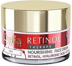 Дневной крем для лица - Delia Retinol Therapy Nourishing Day Face Cream — фото N1