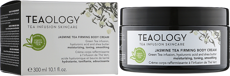 Крем для тела с экстрактом жасминового чая - Teaology Jasmine Tea Firming Body Cream — фото N4
