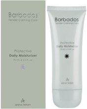 Парфумерія, косметика Сонцезахисний зволожуючий крем «Barbados» SPF 19 - Anna Lotan Barbados Protective Daily Moisturizer SPF 19