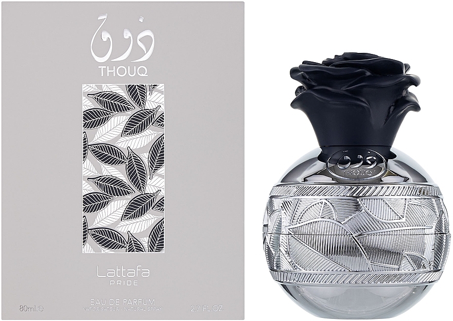 Lattafa Perfumes Pride Thouq - Парфумована вода — фото N3