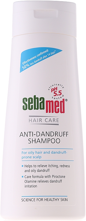 Шампунь проти лупи - Sebamed Hair Care Anti-dandruff Shampoo — фото N3