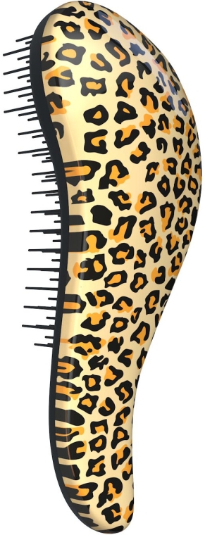 Щітка для розплутування волосся - KayPro Dtangler Brush Leopard Yellow — фото N2