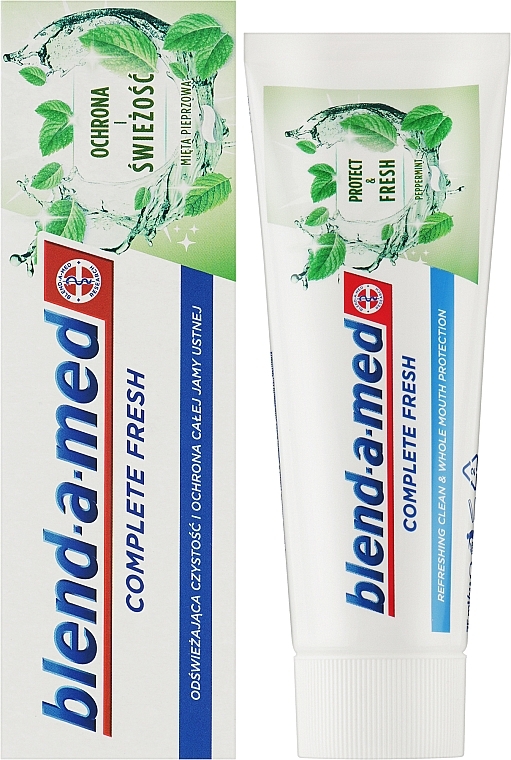 Зубна паста "Захист і свіжість" - Blend-A-Med Complete Fresh Protect & Fresh Toothpaste — фото N11