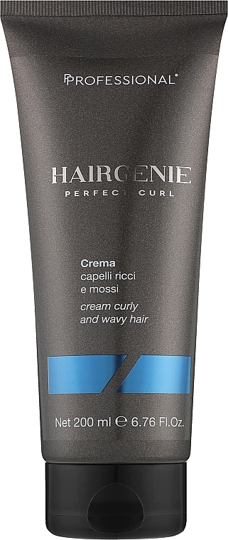 Крем для в'юнкого та хвилястого волосся - Professional Hairgenie Perfect Curl Cream — фото N1