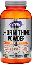 Пищевая добавка "L-орнитин", порошок - Now Foods L-Ornithine Powder — фото N1