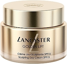 Денний крем для обличчя - Lancaster Golden Lift Sculpting Day Cream SPF15 — фото N1