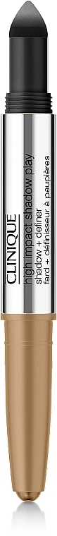 Двойной карандаш-тени для глаз - Clinique High Impact Shadow Play Shadow+Definer — фото N1