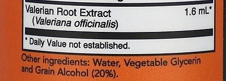Екстракт кореня валеріани - Now Foods Liquid Valerian Root Extract — фото N4
