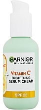 Парфумерія, косметика Сироватка для обличчя - Garnier Skin Naturals Vitamin C Serum Cream