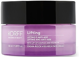 Ліфтинг-крем для сухої шкіри обличчя - Korff Lifting Rich Face Cream — фото N1