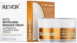 Осветляющий и восстанавливающий крем для лица - Revox Skintreats Biotic Brightening And Revitalizing Cream — фото N1