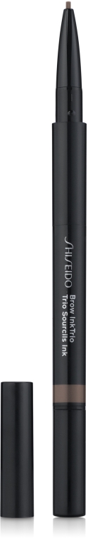 Карандаш для бровей - Shiseido Brow Ink Trio Pencil — фото N1