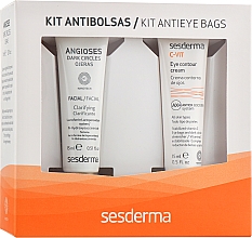Духи, Парфюмерия, косметика Набор от мешков под глазами - SesDerma Laboratories Kit Antibolsas (gel/15ml + cream/15ml)