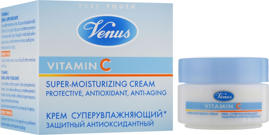 Суперувлажняющий крем с витамином С - Venus Moisturizing Cream