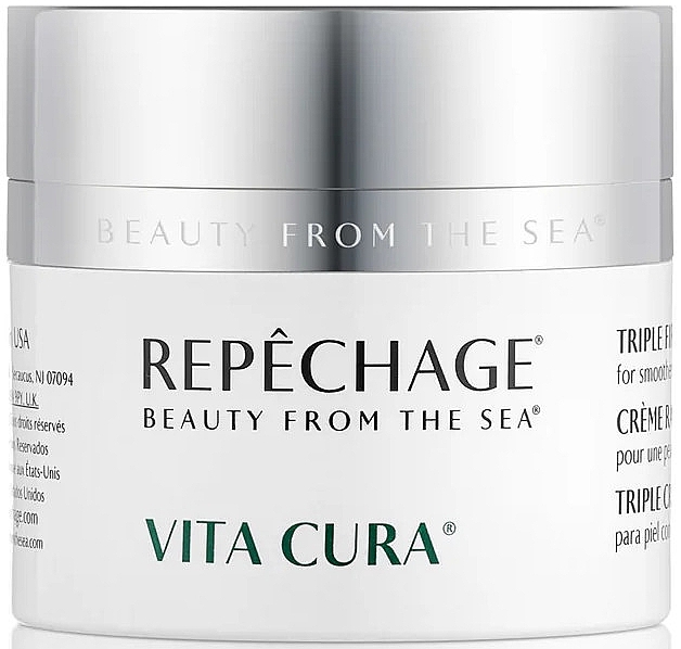 Укрепляющий крем для лица тройного действия - Repechage Vita Cura Triple Firming Cream — фото N4